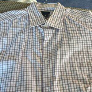 Men’s David Donahue 171/2 34/35 dress shirt